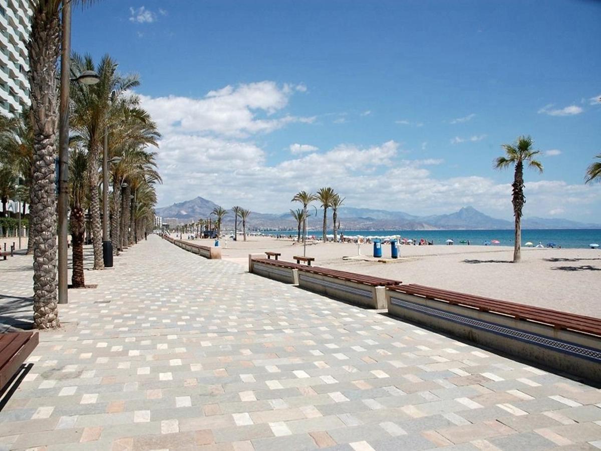 Apartament Tortuga Flat Alicante Zewnętrze zdjęcie